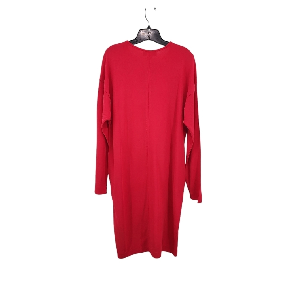 GSTQ Women's Long Sleeves Dolman Dress - M - Picture 6 of 9